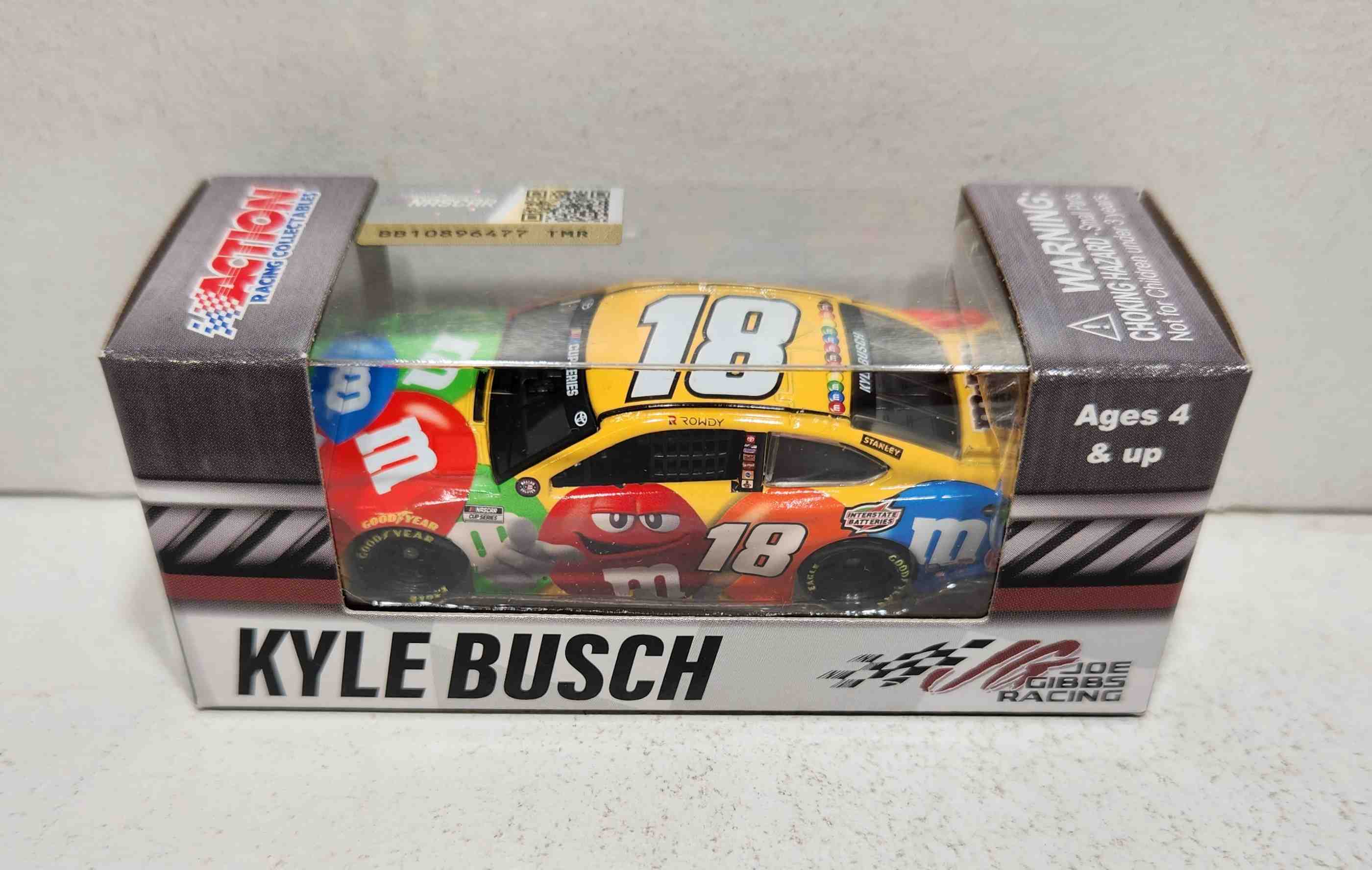 2020 Kyle Busch 1/64th M&M's "All Star"  Camry