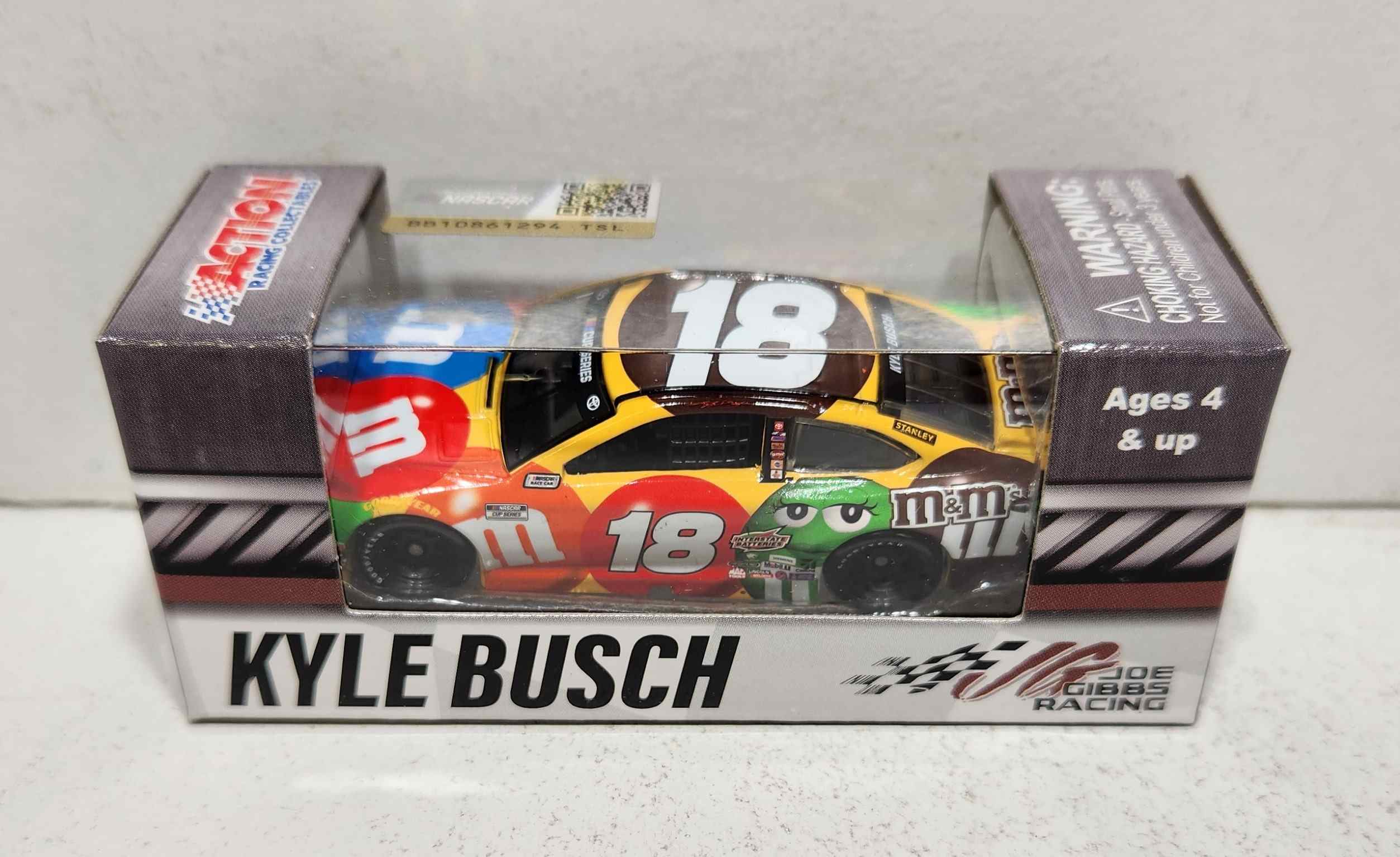 2020 Kyle Busch 1/64th M&M's "Darlington Throwback"  Camry