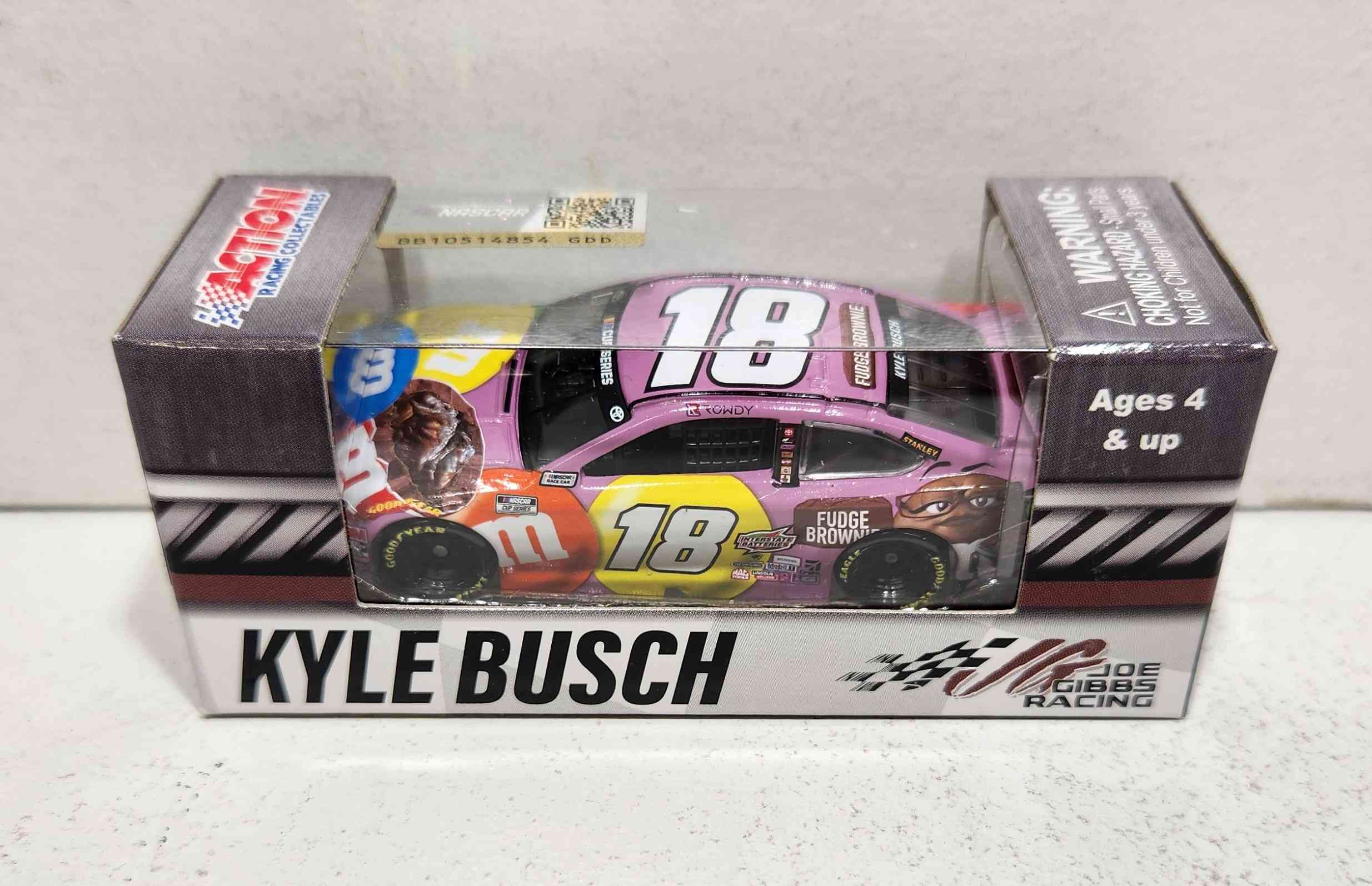 2020 Kyle Busch 1/64th M&M's "Fudge Brownie" Camry