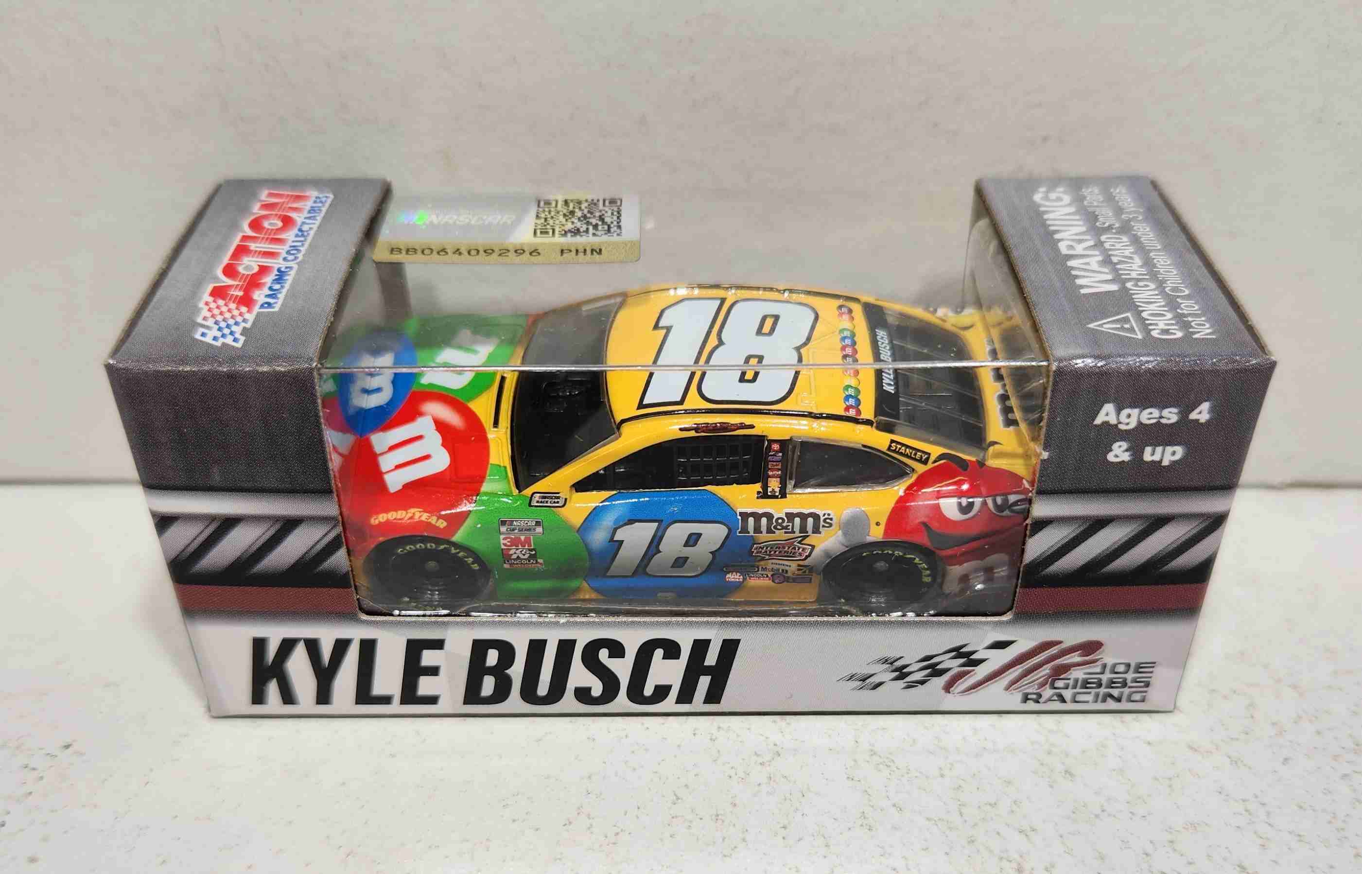 2020 Kyle Busch 1/64th M&M's Camry