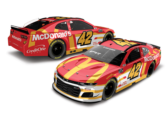 2020 Kyle Larson 1/64th McDonald's Camaro