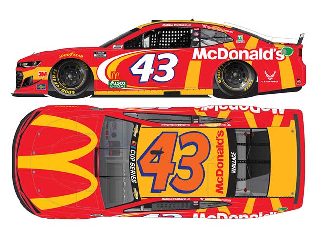 2020 Darrell Wallace 1/64th McDonald's car