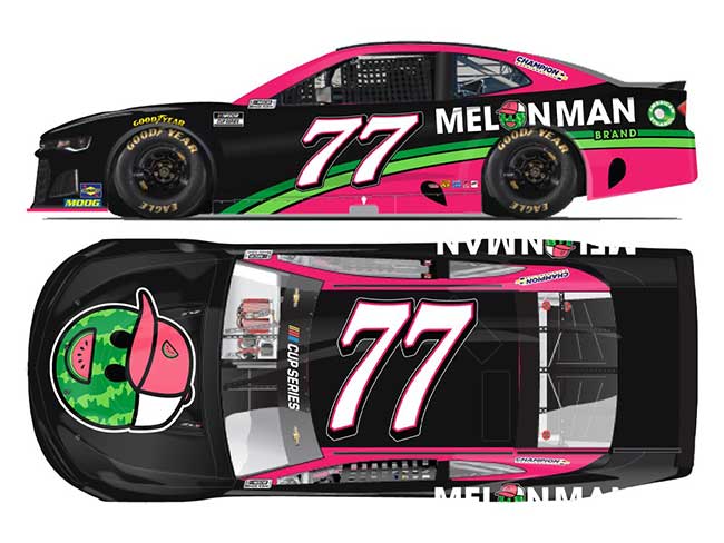 2020 Ross Chastain 1/64th Melon Man Brand car