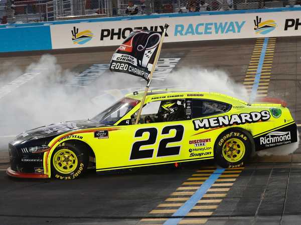 2020 Austin Cindric 1/24th Menards/Richmond "Phoenix Win""Xfinity Series" car