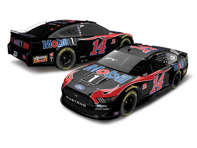 2020 Clint Bowyer 1/64th Mobil1 Mustang