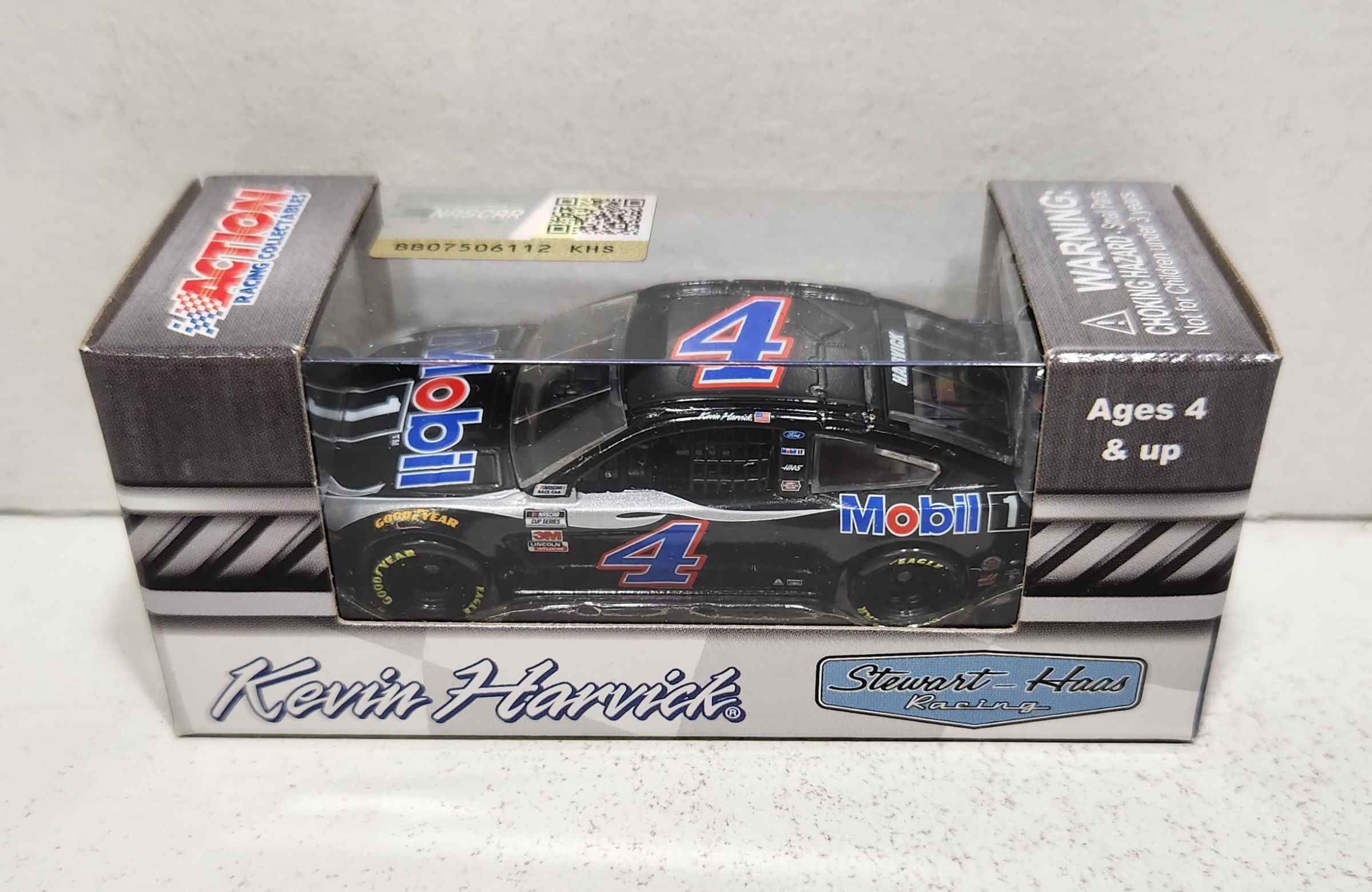 2020 Kevin Harvick 1/64th Mobil1 Mustang