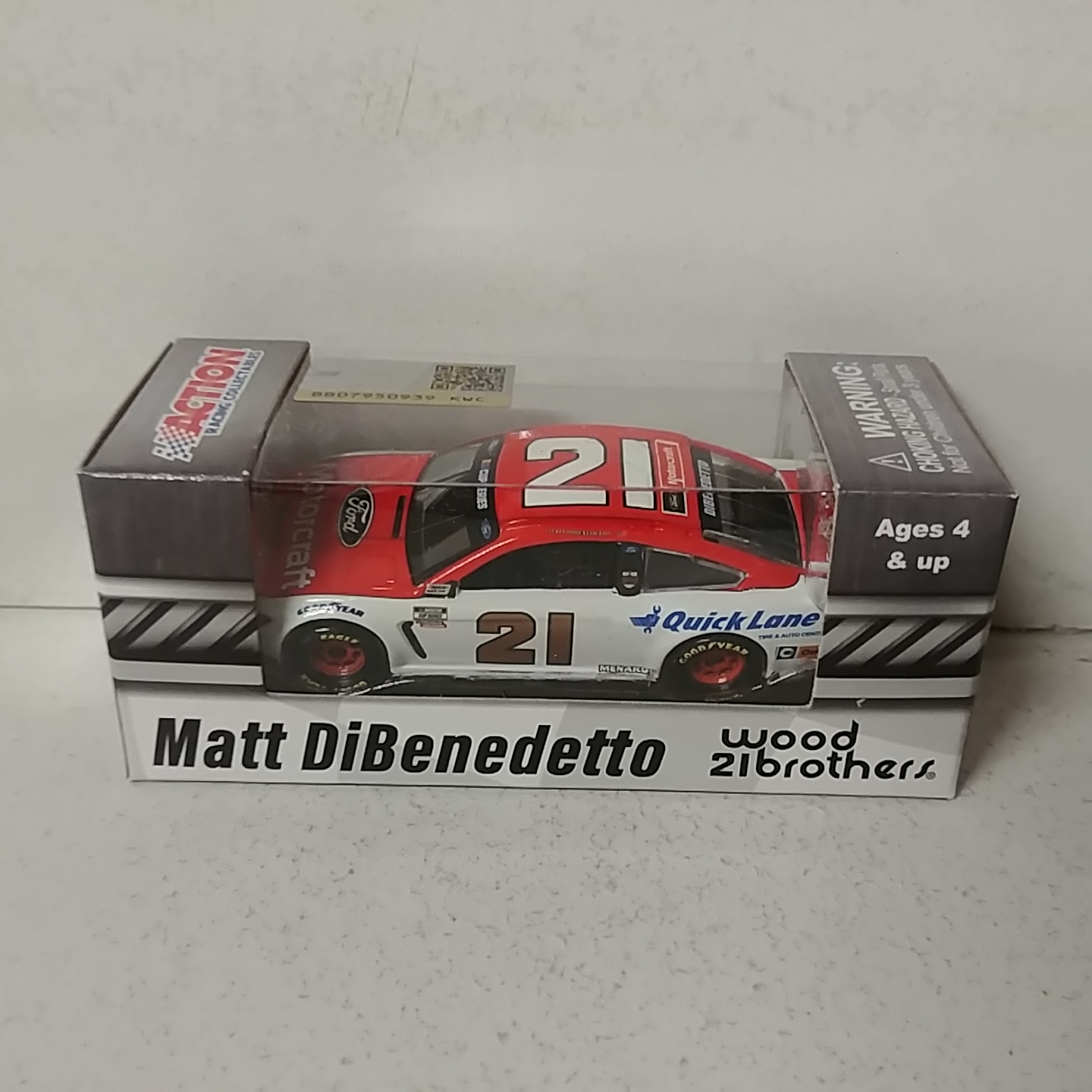 2020 Matt DiBenedetto 1/64th Motorcraft Mustang