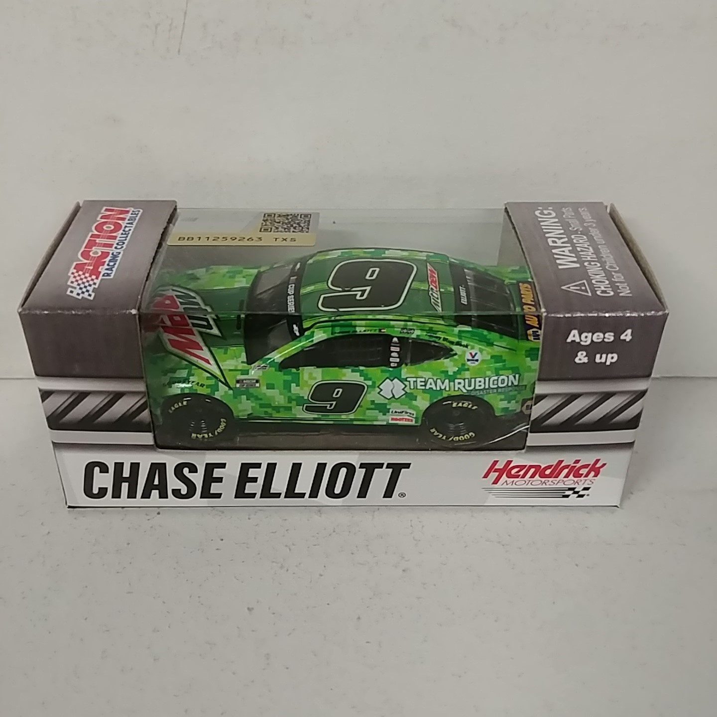 2020 Chase Elliott 1/64th Mountain Dew "Team Rubicon" Camaro