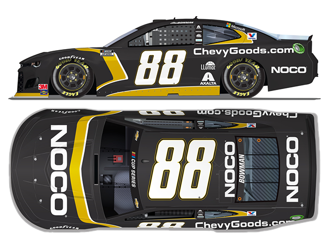 2020 Alex Bowman 1/64th NOCO/Chevy Goods.com car