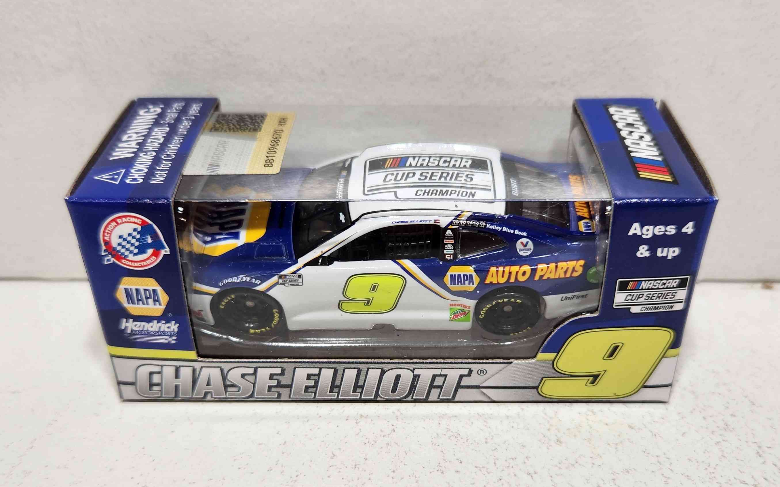 2020 Chase Elliott 1/64th NAPA "Nascar Cup Champion" Camaro