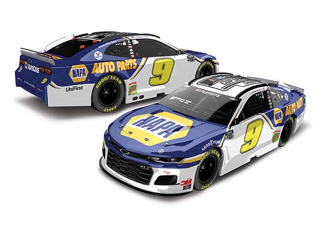 2020 Chase Elliott 1/24th NAPA "Nascar Cup Champion" Elite Camaro