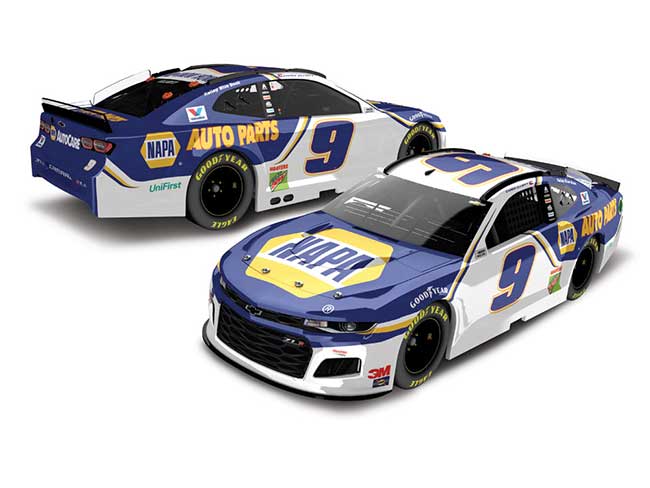 2020 Chase Elliott 1/24th NAPA hood open Camaro