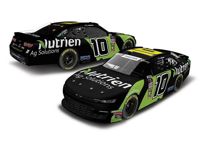 2020 Ross Chastain 1/64th Nutrien Ag Solutions "Xfinity Series"  car