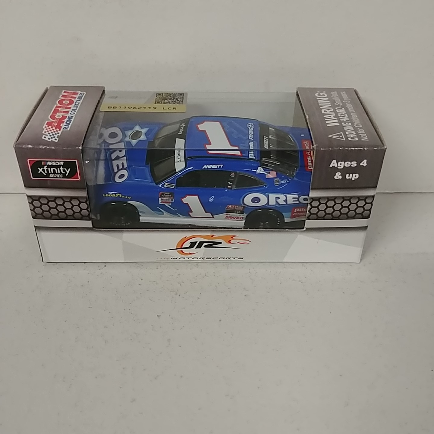 MICHAEL ANNETT 2020 OREO DARLINGTON THROWBACK 1:24 NASCAR DIECAST - Li