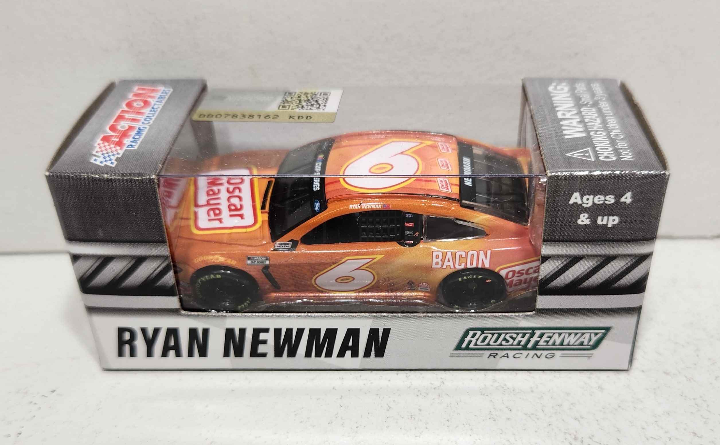 2020 Ryan Newman 1/64th Oscar Mayer Bacon Mustang