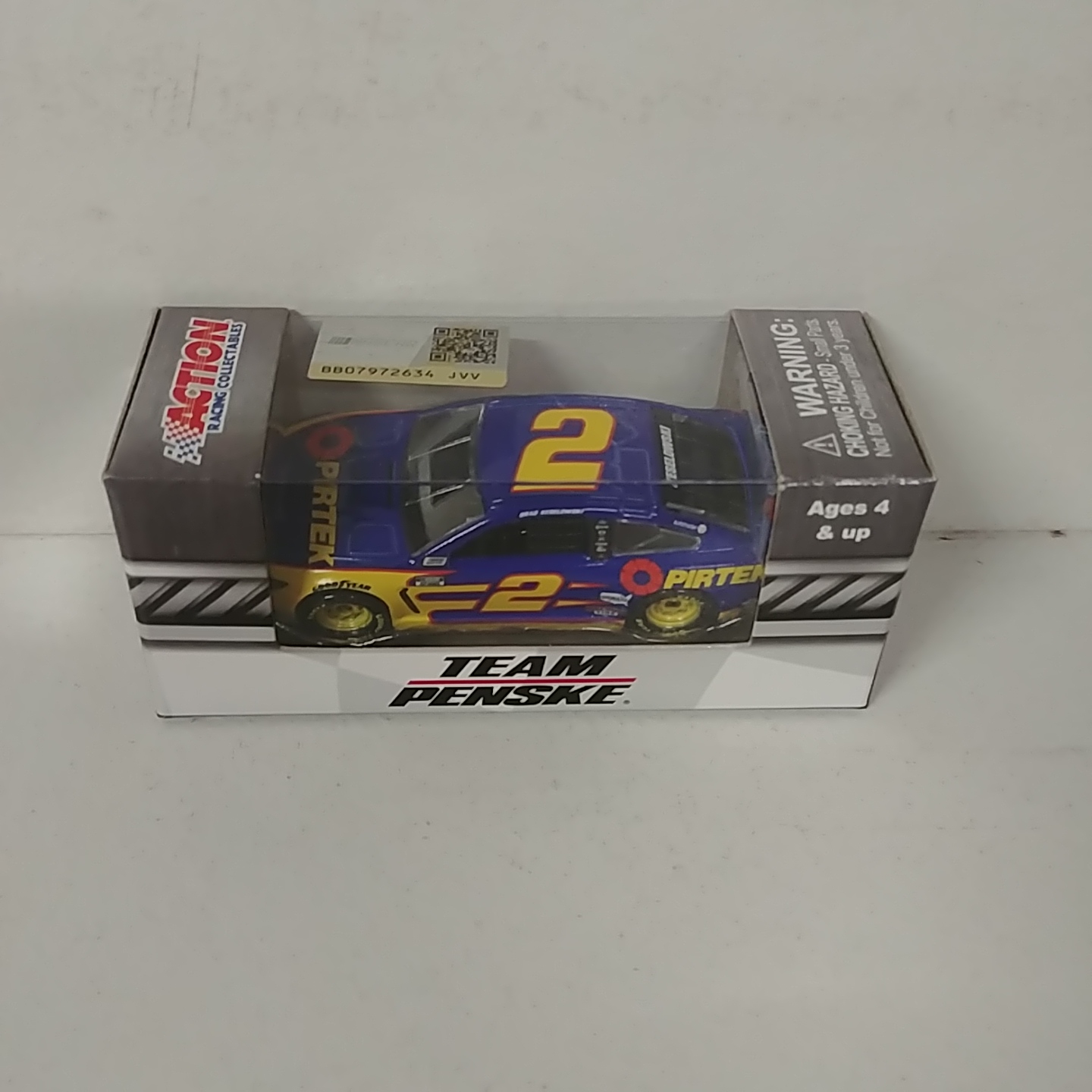 2020 Brad Keseloski 1/64th PIRTEX Mustang