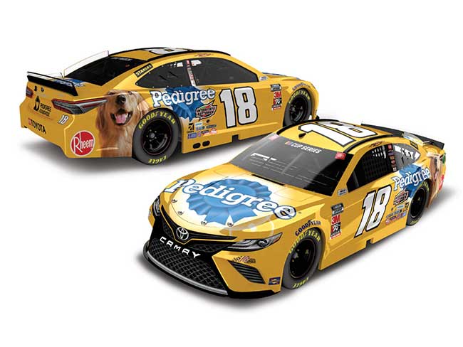 2020 Kyle Busch 1/64th Pedigree car