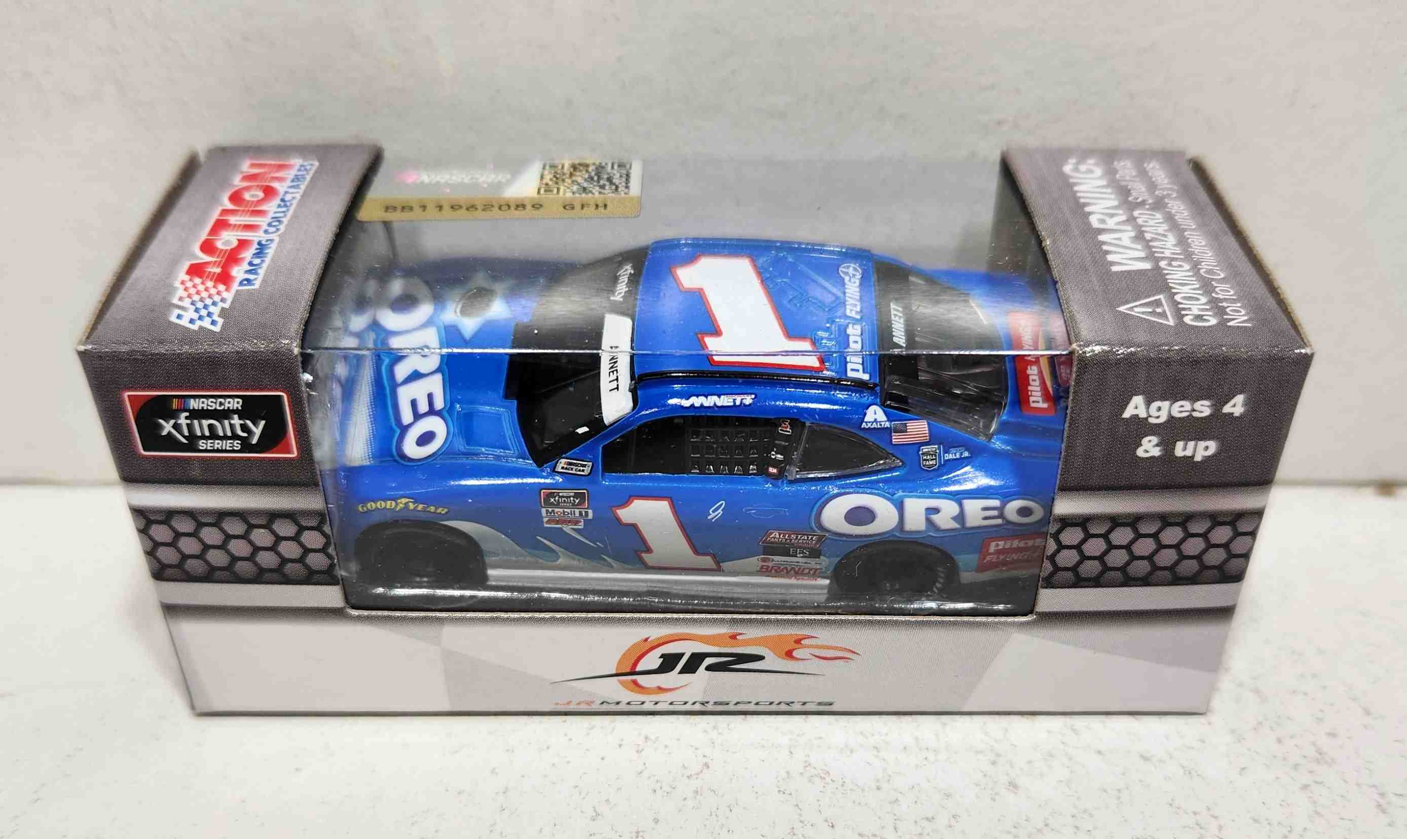 2020 Michael Annett 1/64th Pilot/FlyingJ/Oreo "Darlington Throwback""Xfinity Series" Camaro