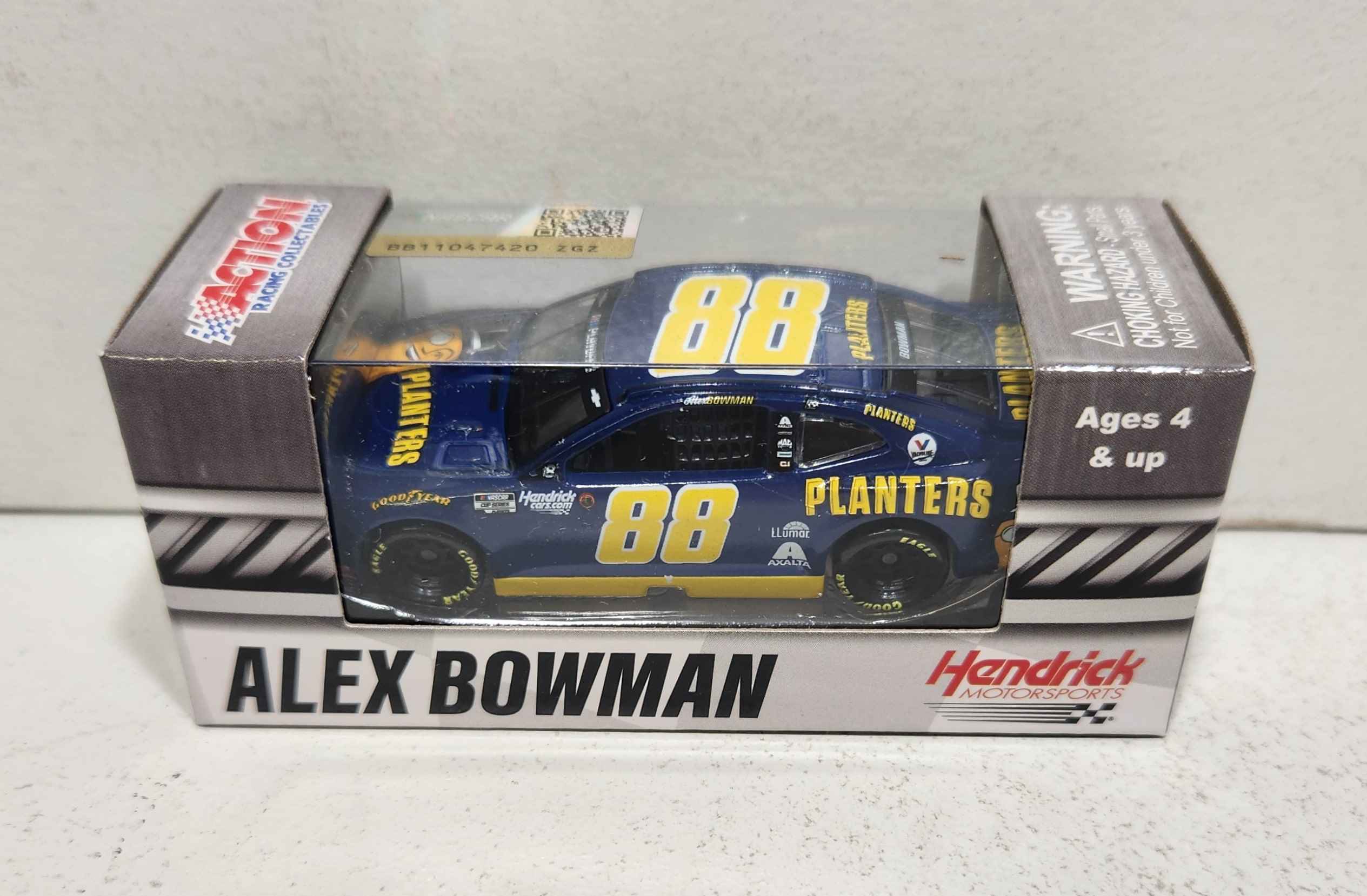 2020 Alex Bowman 1/64th Planters Camaro