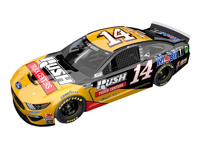 2020 Clint Bowyer 1/64th Rush Truck Centers "All Star" Mustang
