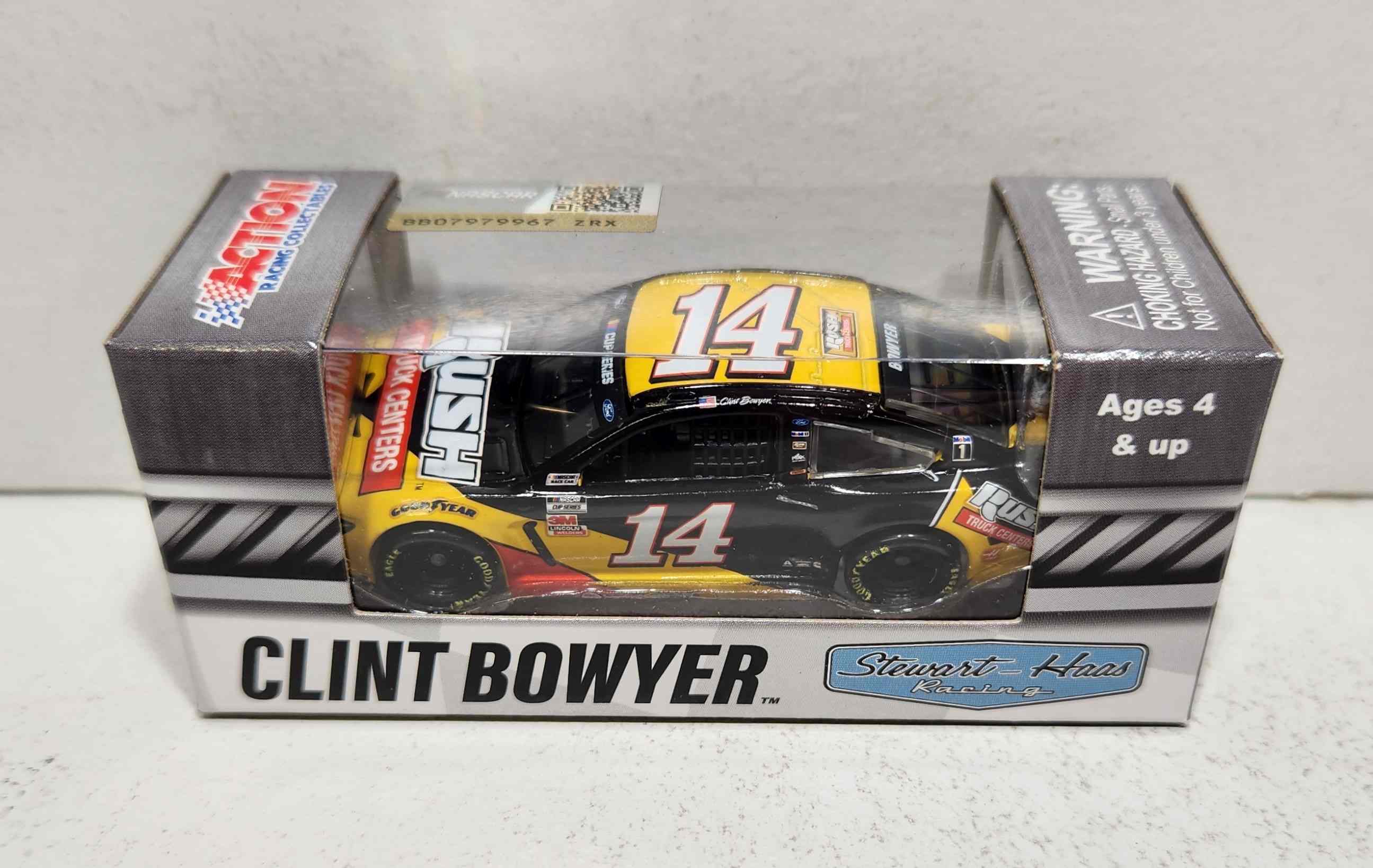 2020 Clint Bowyer 1/64th Rush Truck Centers Mustang