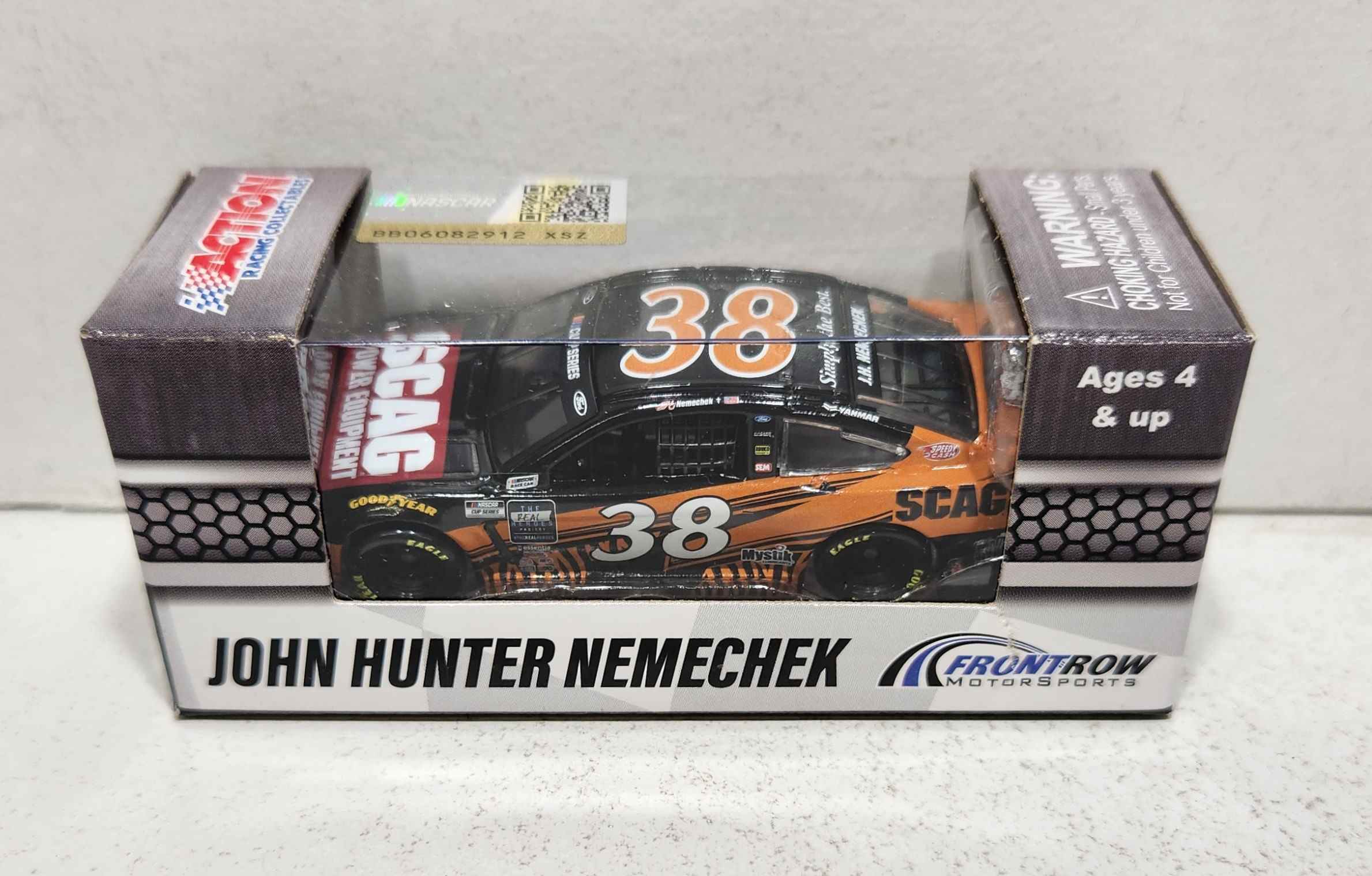 2020 John Hunter Nemechek 1/64th SCAG Power Equipment Mustang