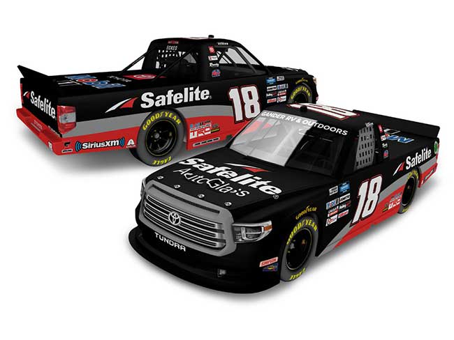 2020 Christan Eckes 1/64th Safelite truck