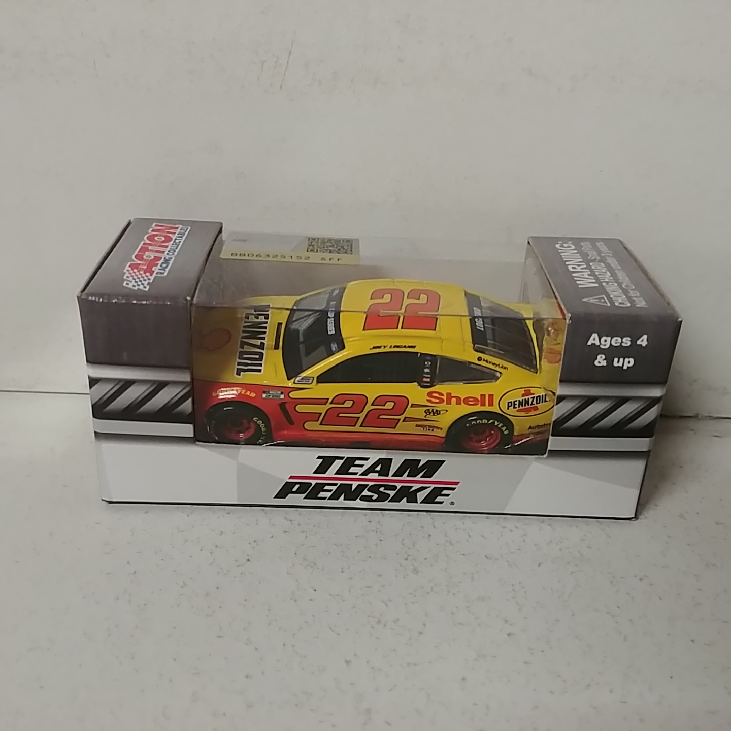 2020 Joey Logano 1/64th Shell-Pennzoil Mustang