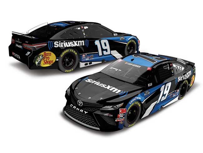 2020 Martin Truex Jr 1/64th SiriusXM car