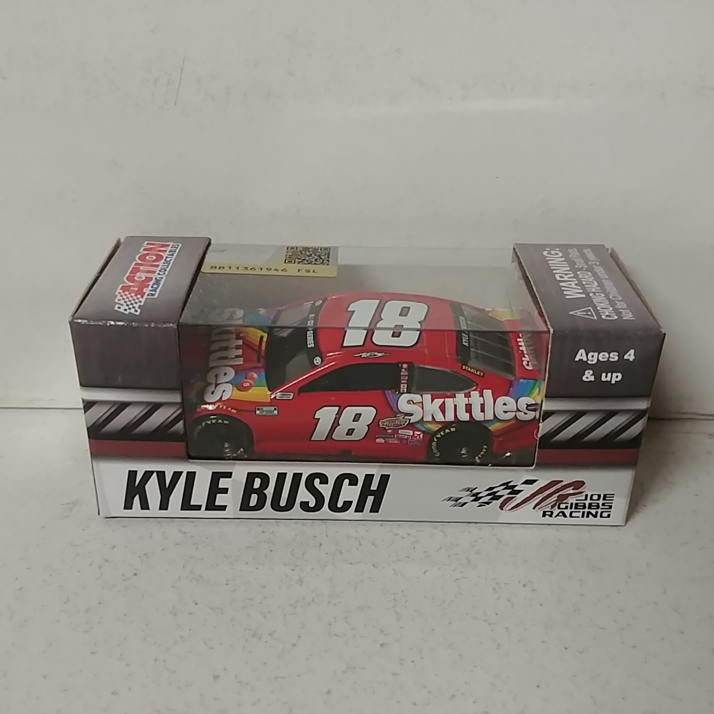 2020 Kyle Busch 1/64th Skittles "Operation Gratitude" Camry