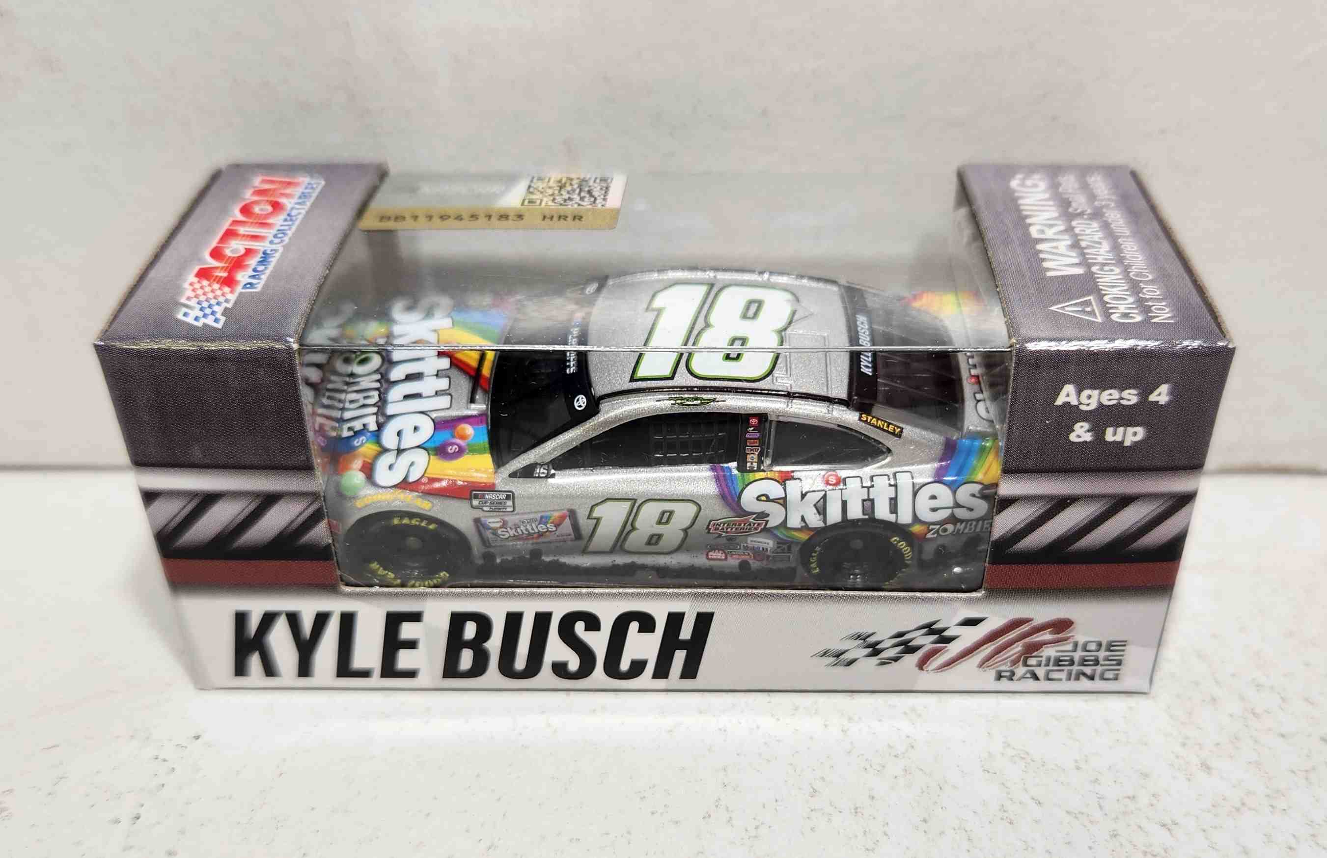 2020 Kyle Busch 1/64th Skittles "Zombie" Camry