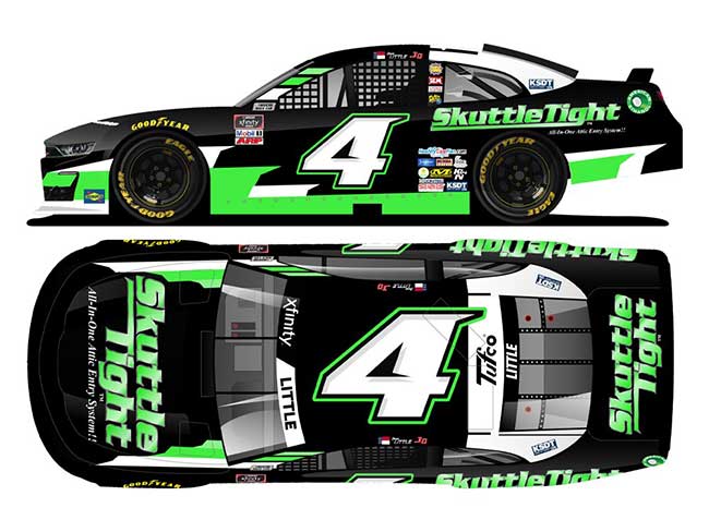 2020 Jesse Little 1/64th Skuttle Tight "Xfinity Series" car