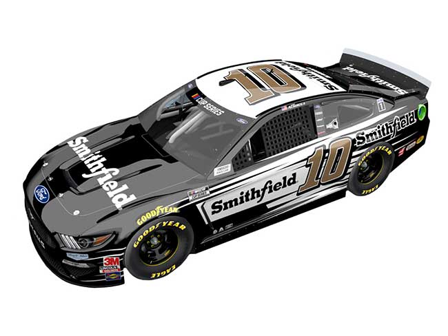 2020 Aric Almorla 1/64th Smithfield "All Star" car