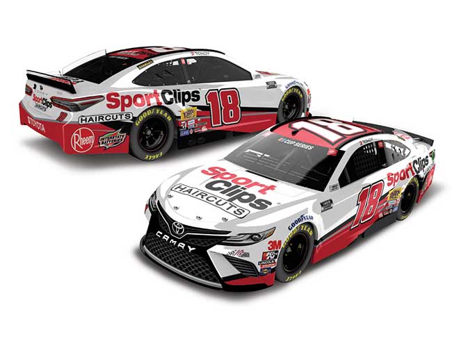 2020 Kyle Busch 1/64th Sport Clips Camry