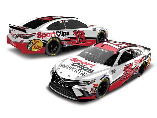 2020 Martin Truex Jr 1/64th Sport Clips car