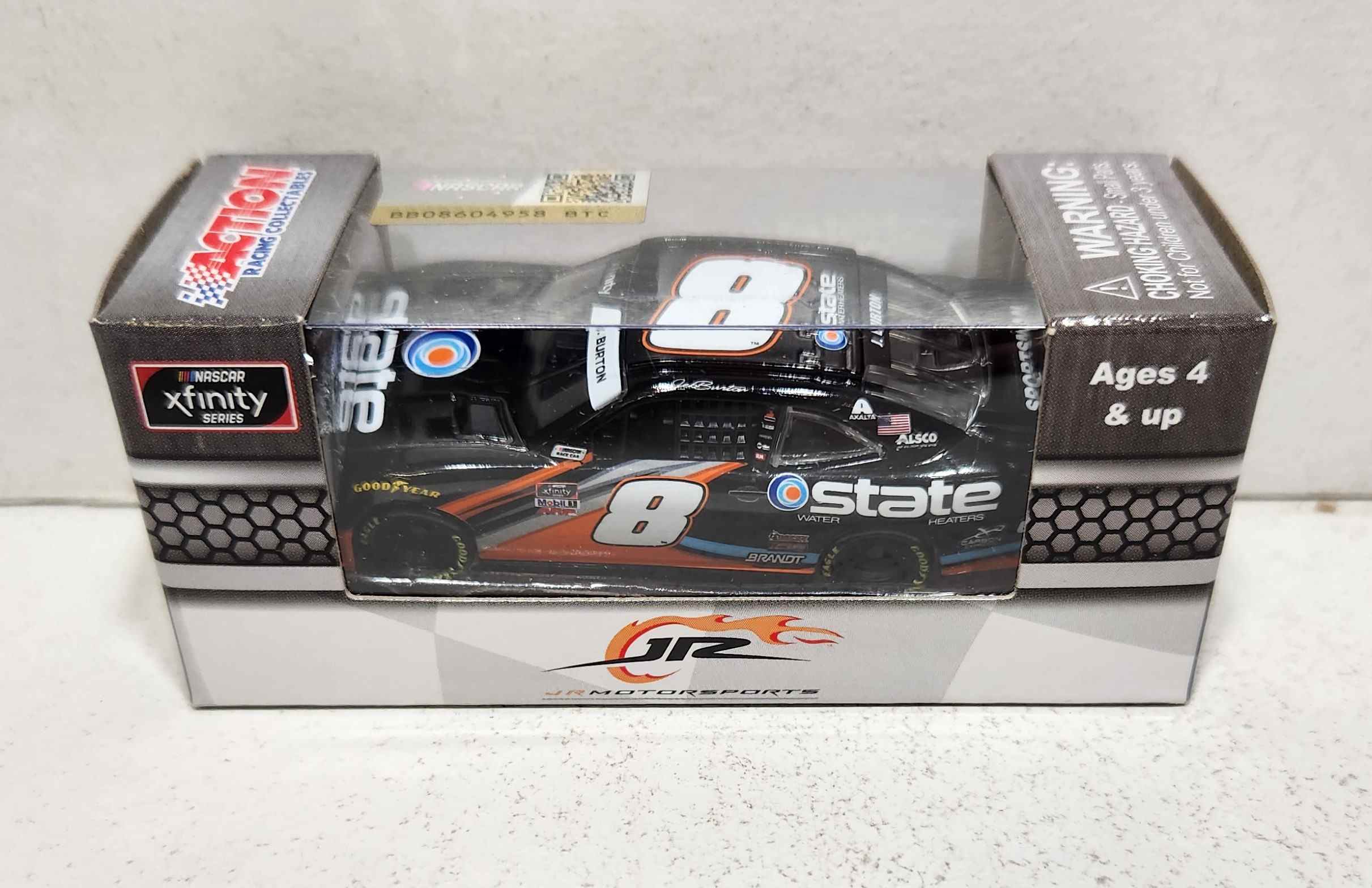 2020 Jeb Burton 1/64th State Water Heaters "Xfinity Series" Camaro