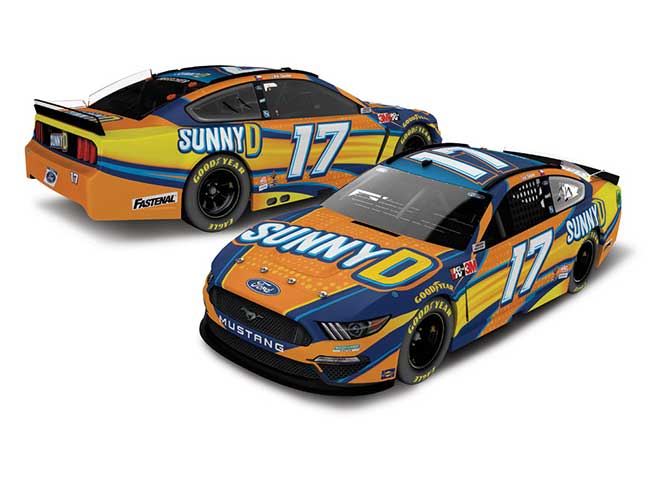 2020 Chris Buescher 1/64th SunnyD car