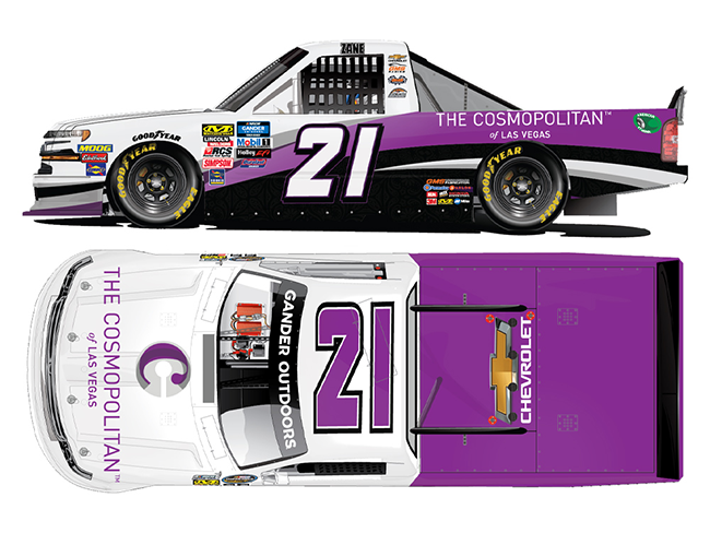 2020 Zane Smith 1/64th The Cosmopolitan truck