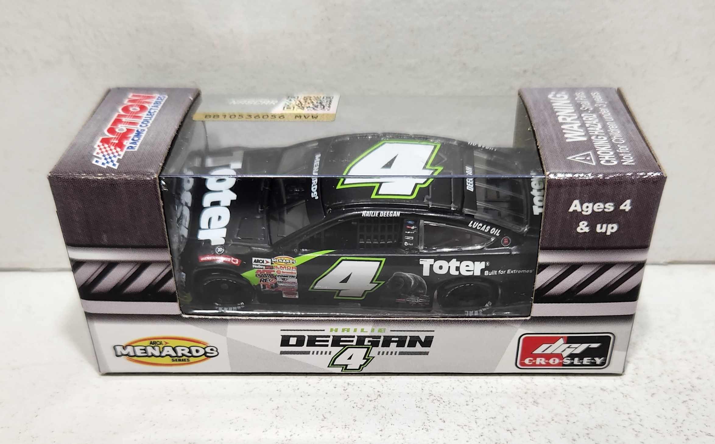 2020 Hailie Deegan 1/64th Toter "ARCA Series" Fusion