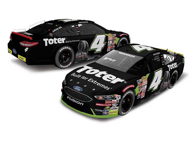 2020 Hailie Deegan 1/24th Toter "ARCA Series" hood open Fusion