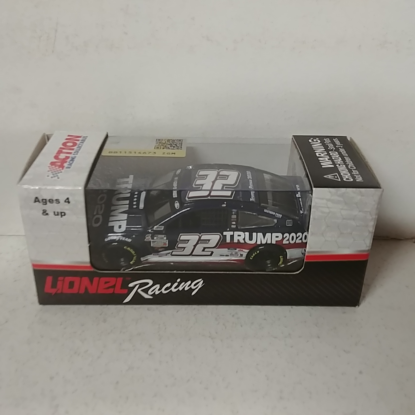 2020 Corey LaJoie 1/64th Trump 2020 Mustang