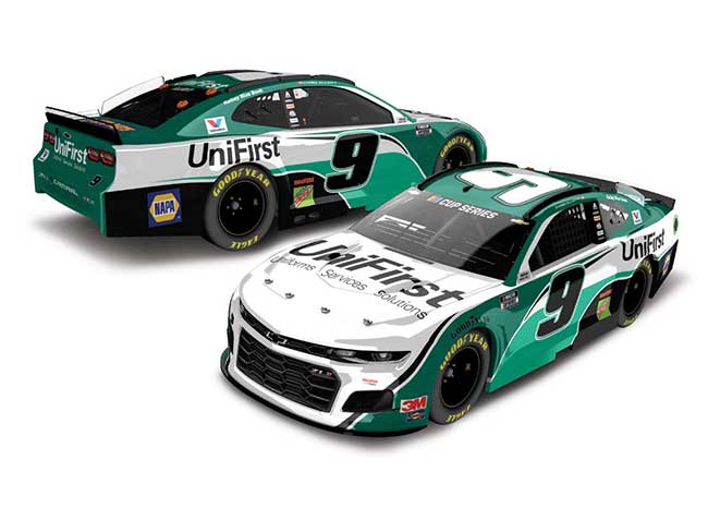 2020 Chase Elliott 1/64th UniFirst Camaro