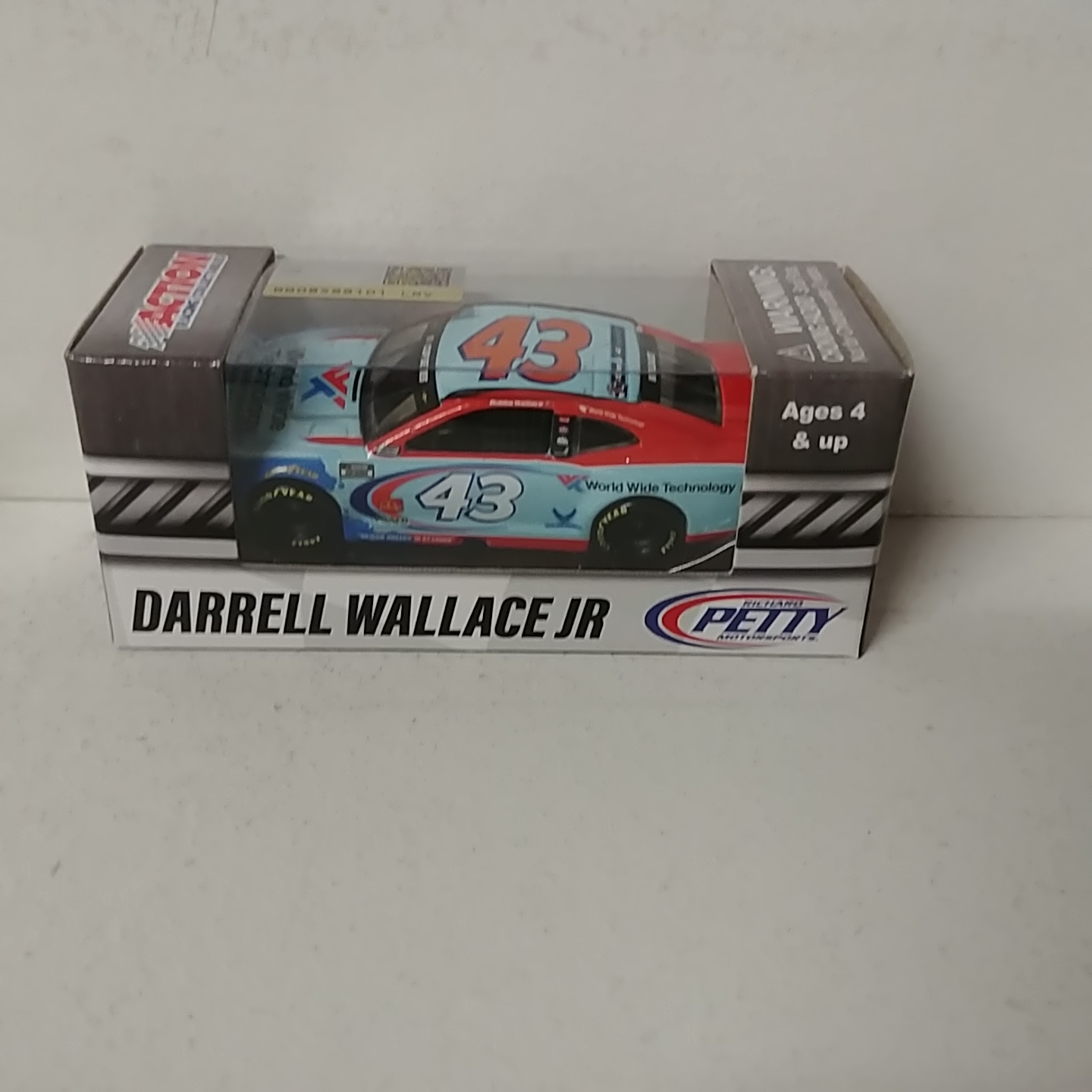 2020 Darrell Wallace 1/64th World Wide Technology car