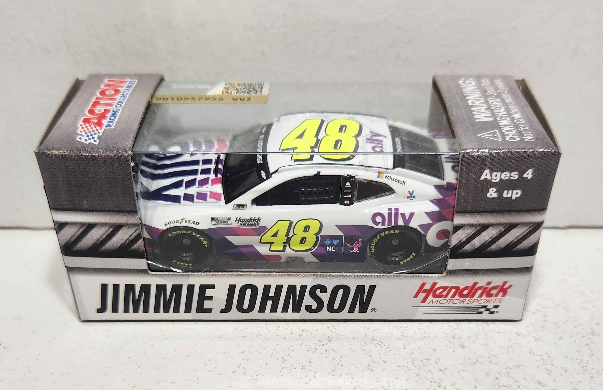 2020 Jimmie Johnson 1/64th ally "Blue Cross Blue Shield" Camaro