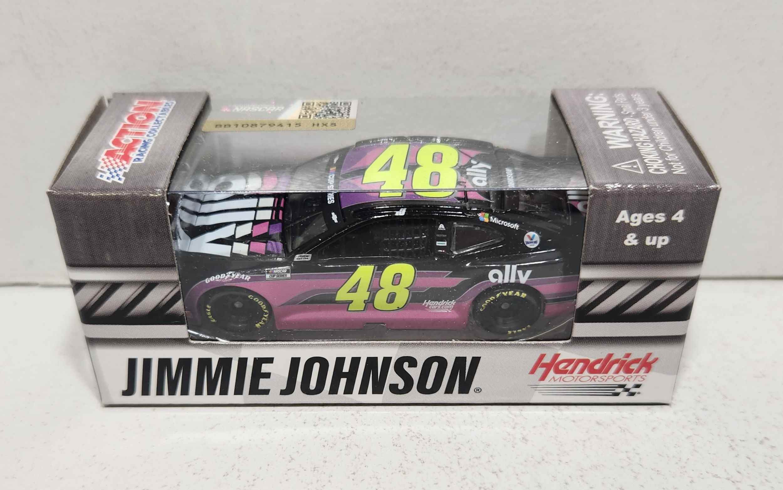 2020 Jimmie Johnson 1/64th ally "Danny Koker" Camaro