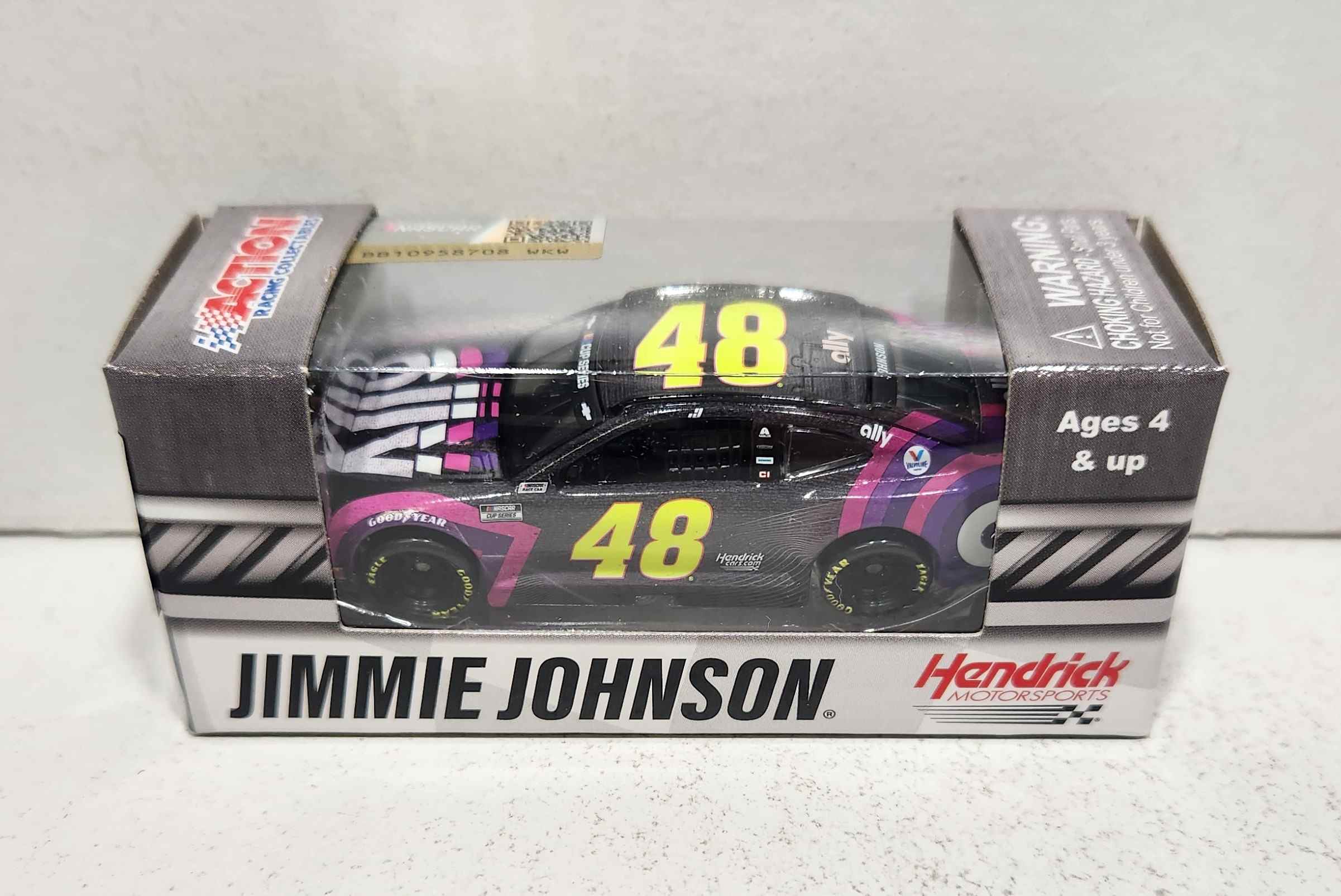 2020 Jimmie Johnson 1/64th ally "Martinsville Sign for Jimmie" Camaro