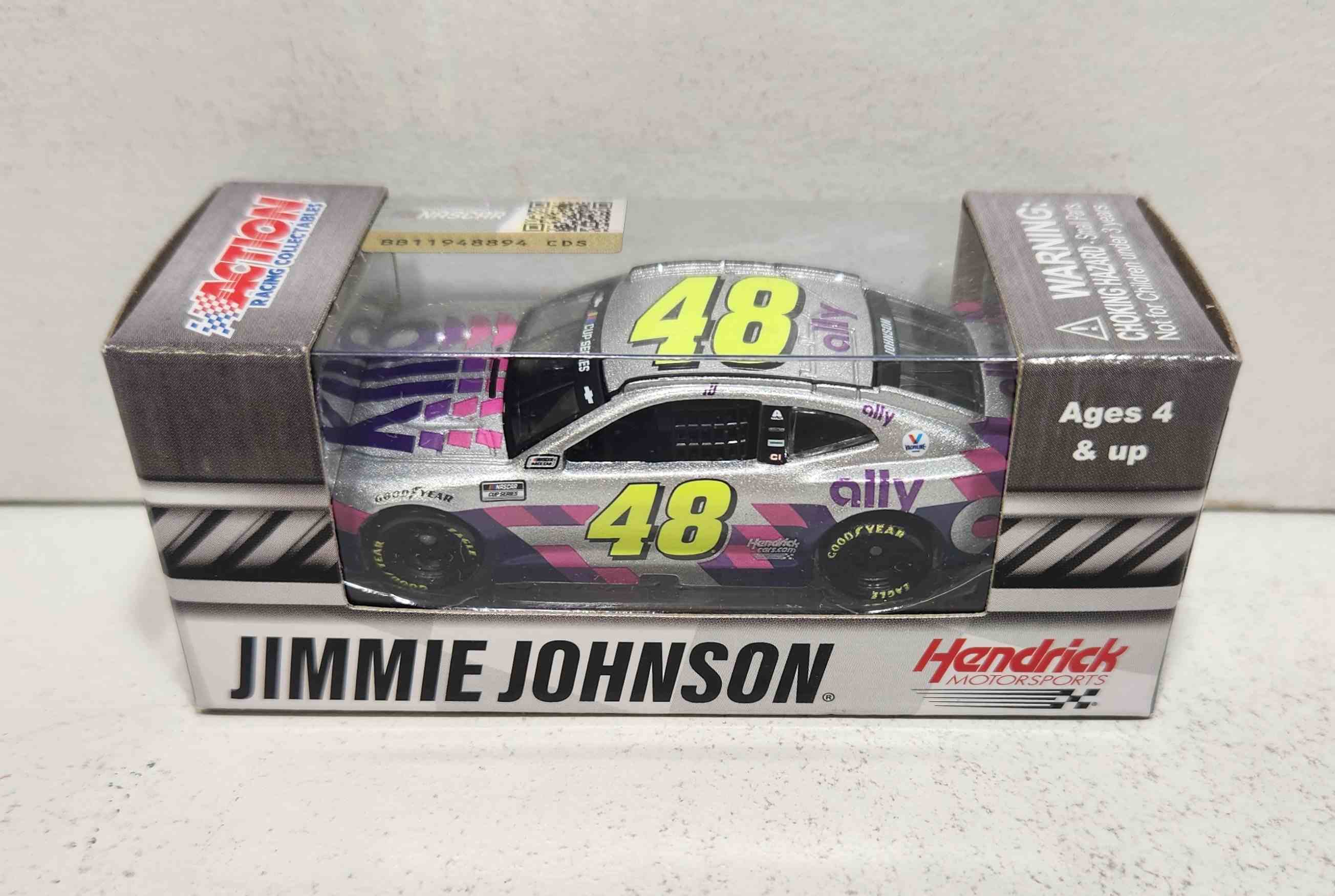 2020 Jimmie Johnson 1/64th ally "Phoenix Finale" Camaro