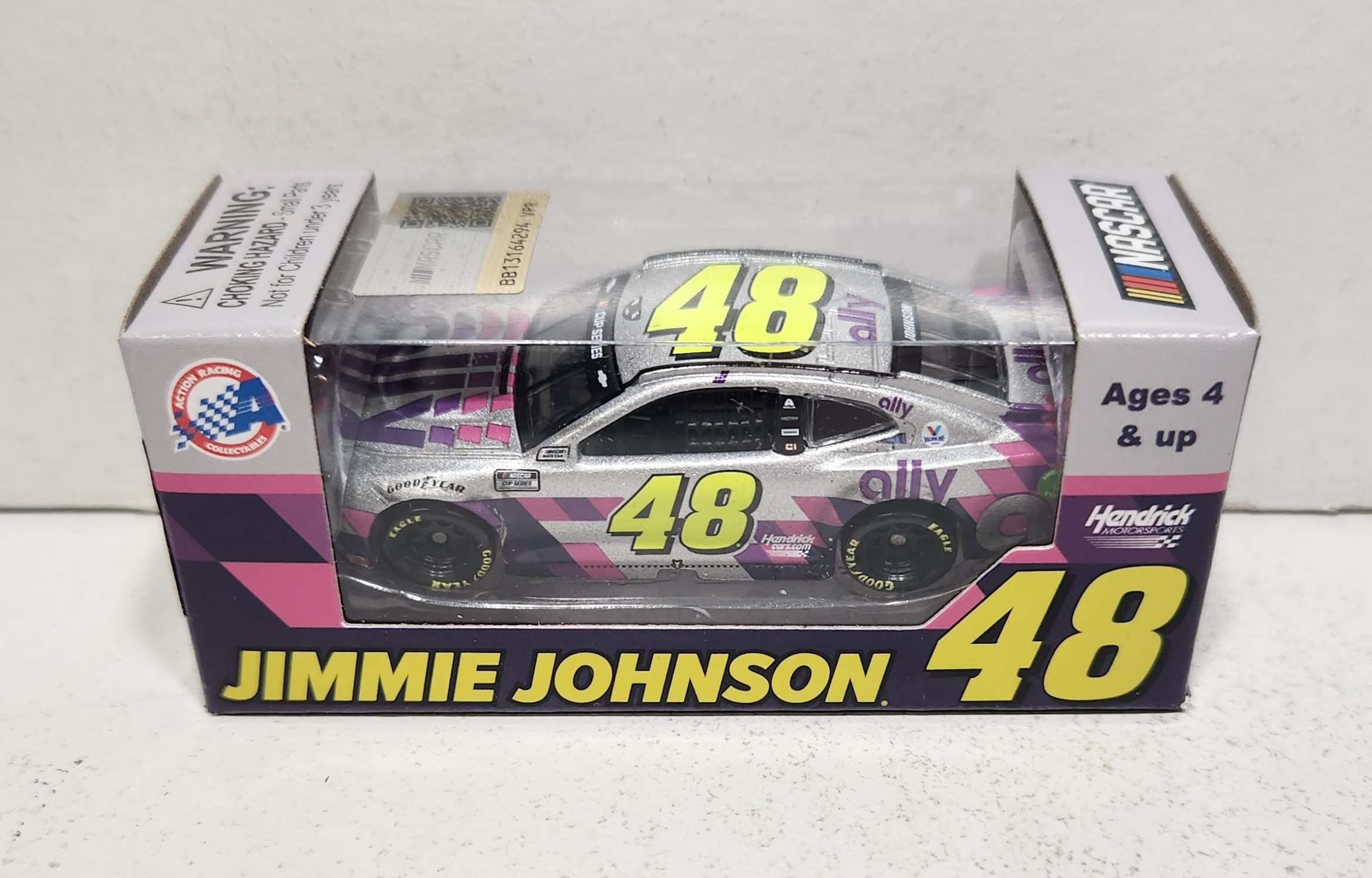2020 Jimmie Johnson 1/64th ally "Last Race""Raced Version"  Camaro