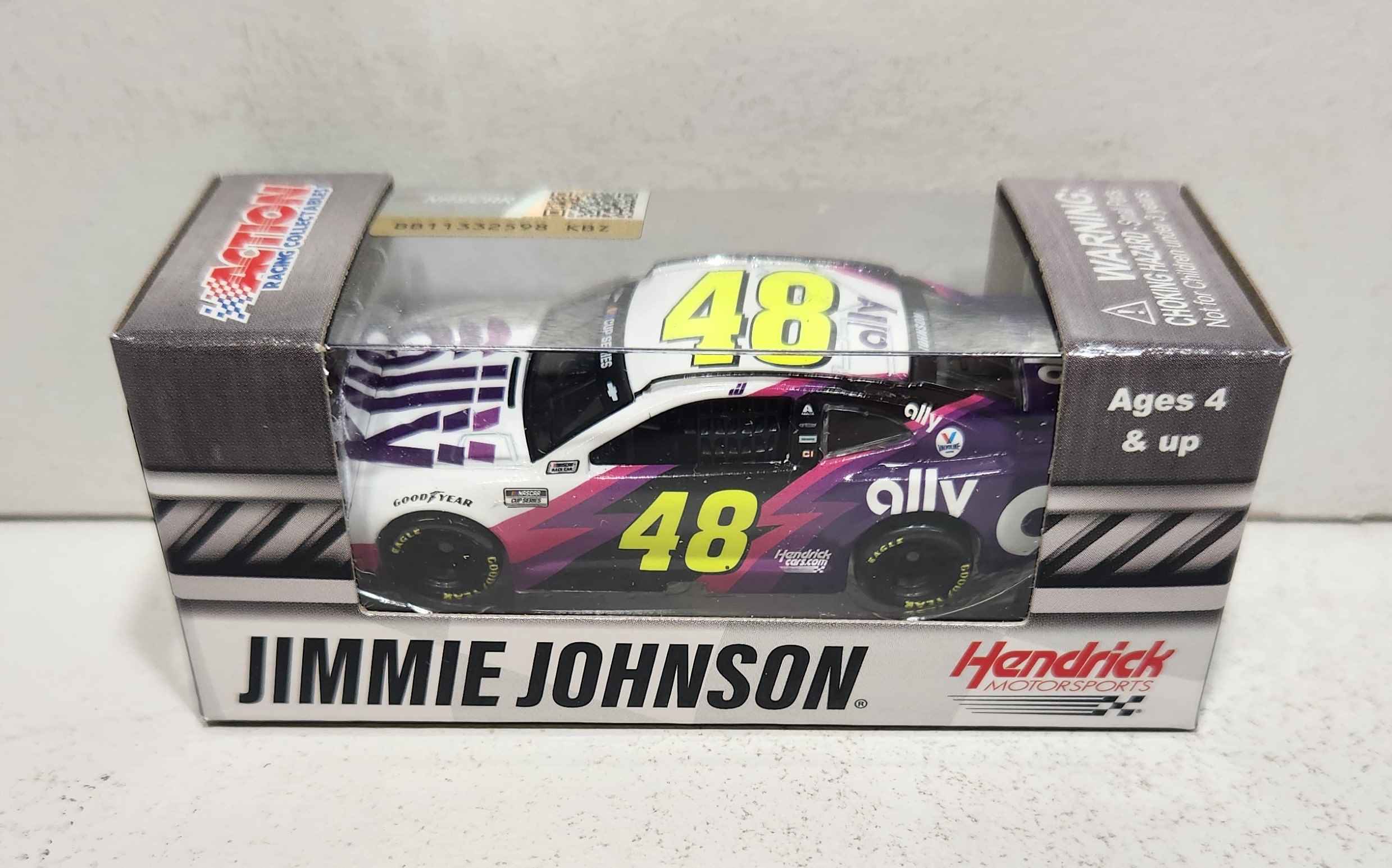 2020 Jimmie Johnson 1/64th ally "Texas" Camaro