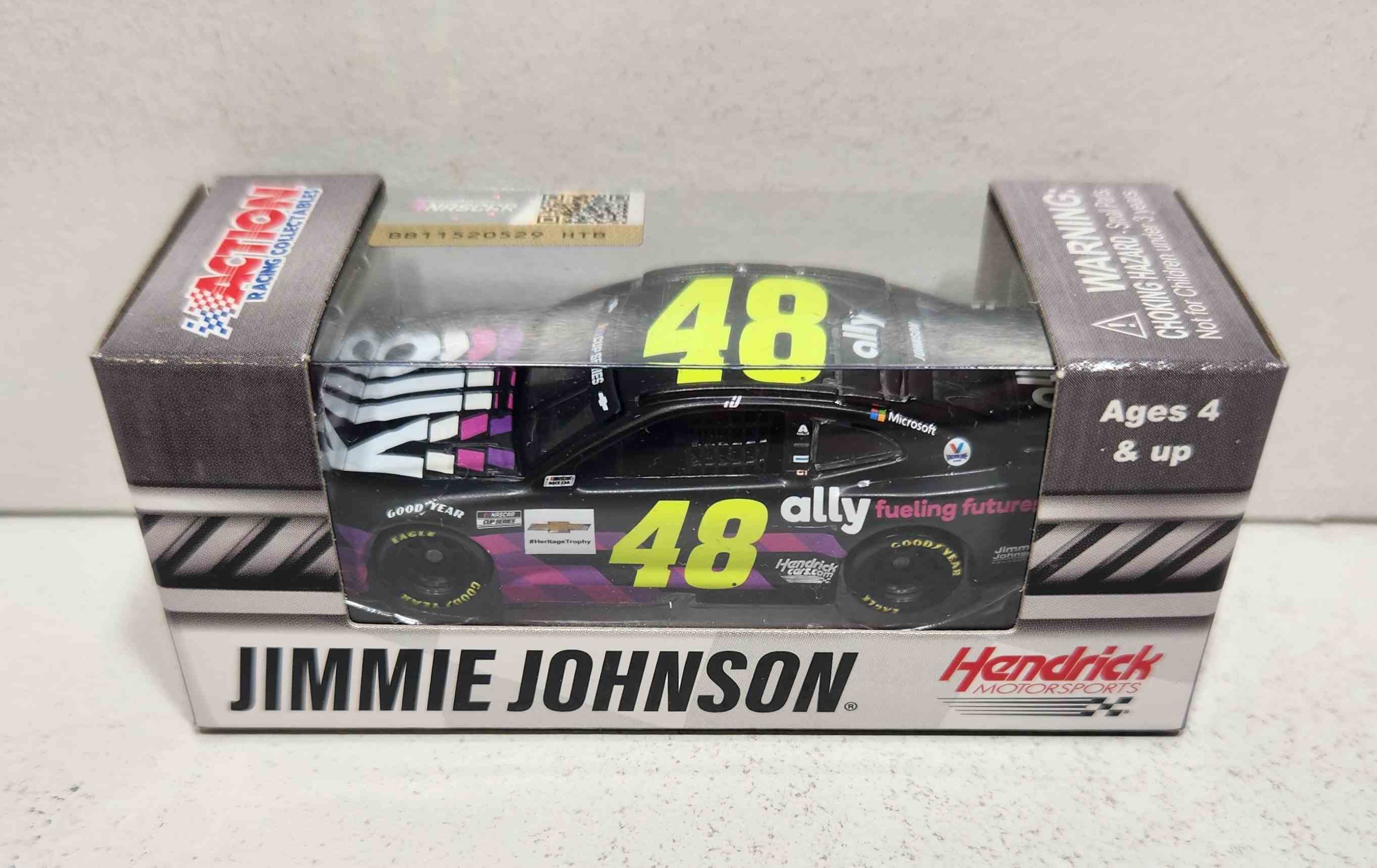 2020 Jimmie Johnson 1/64th ally "Fueling Futures""Foundation" Camaro